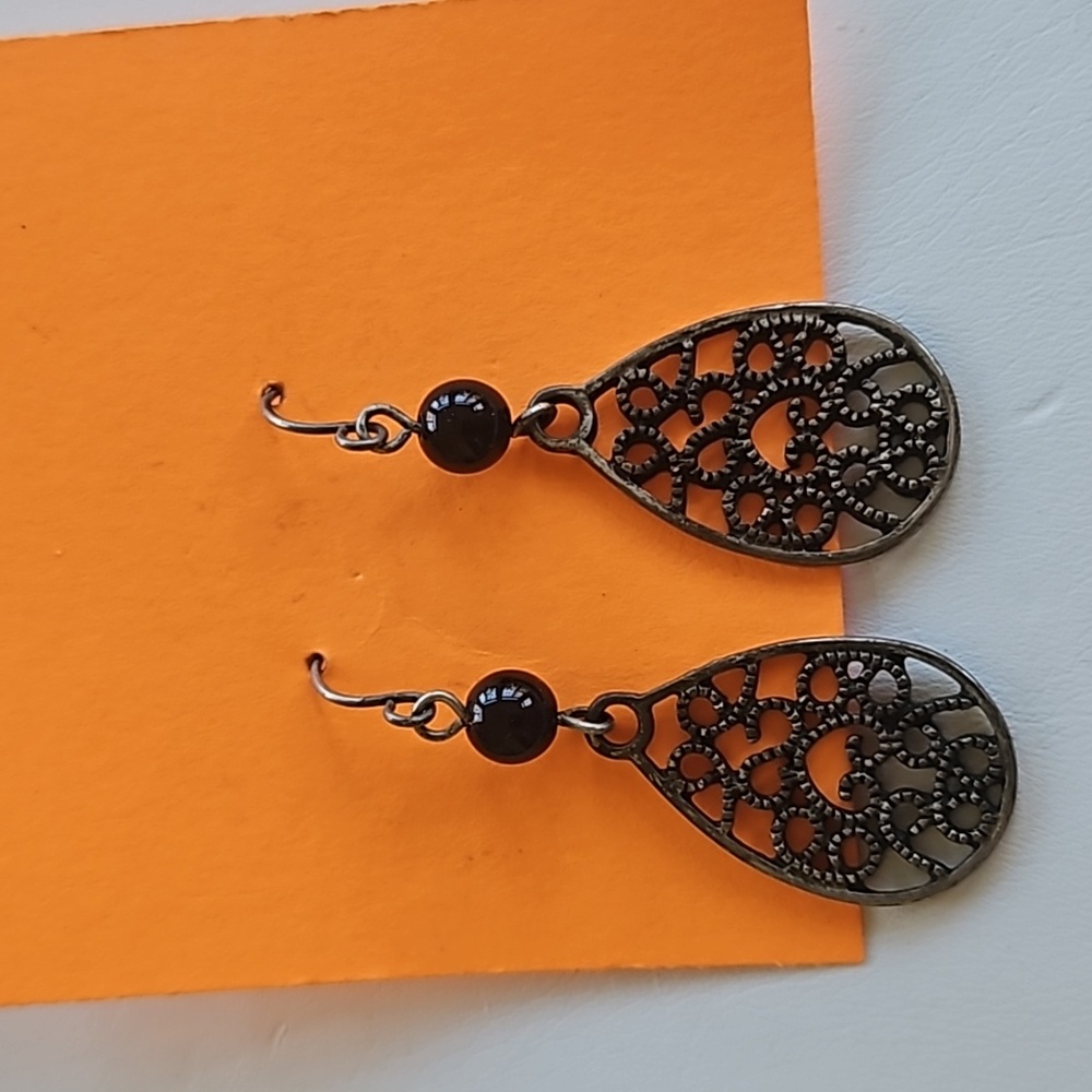 Fish hook earrings